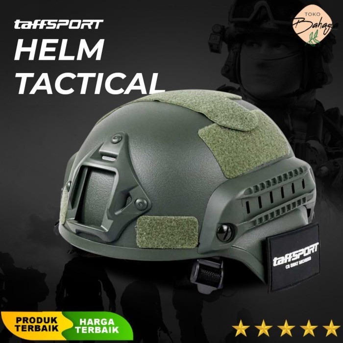 Helm Tactical Airsoftgun Paintball - TaffSPORT