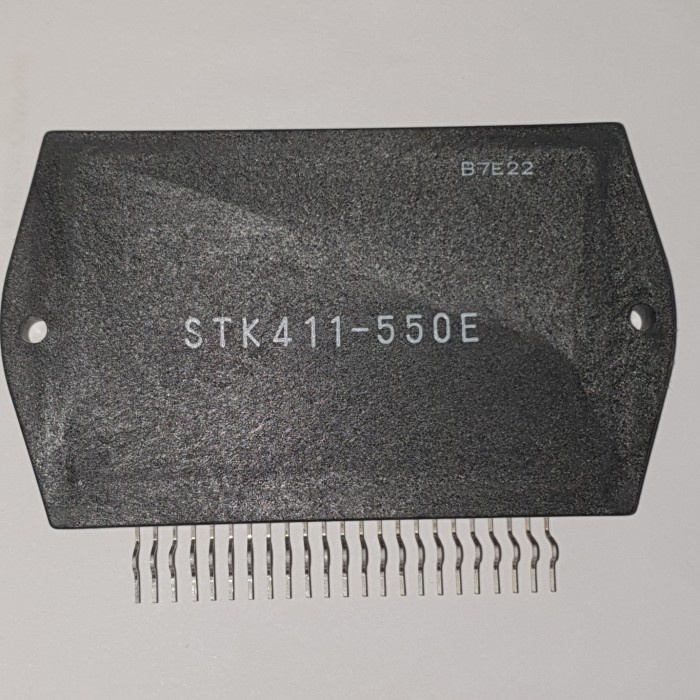 Terlengkap Part Tool STK411-550E ORG IC elektro Transistor F.Shop
