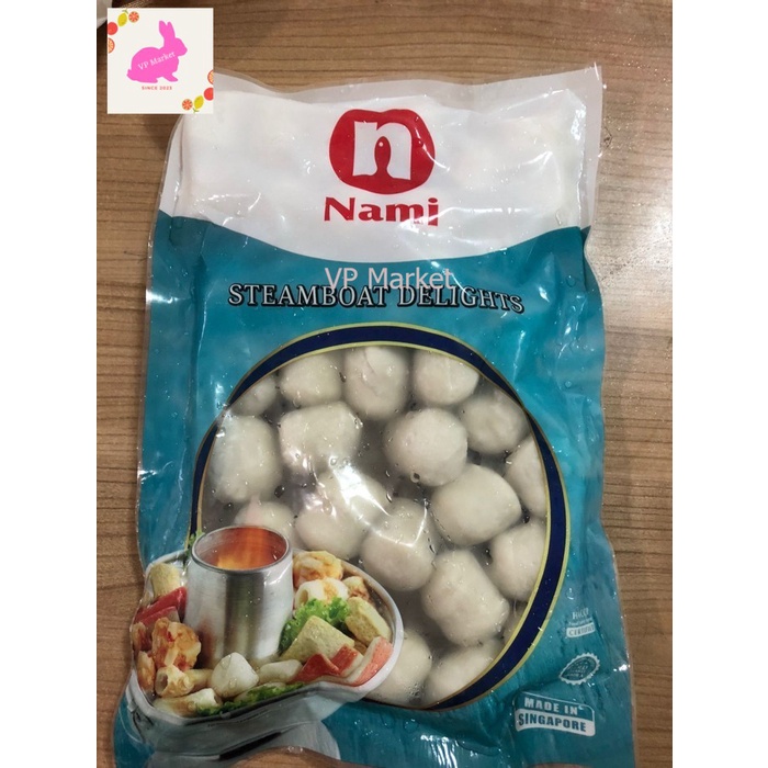 

Nami Bakso ikan isi seafood 1 kg (Nami fuzhou fish ball) 1kg singapur