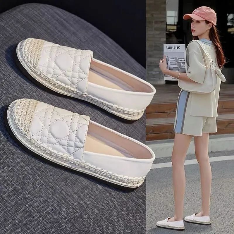 Xiaoxiangfeng Fisherman's Shoes Women's Singles Shoes, One Step Lazy Shoes