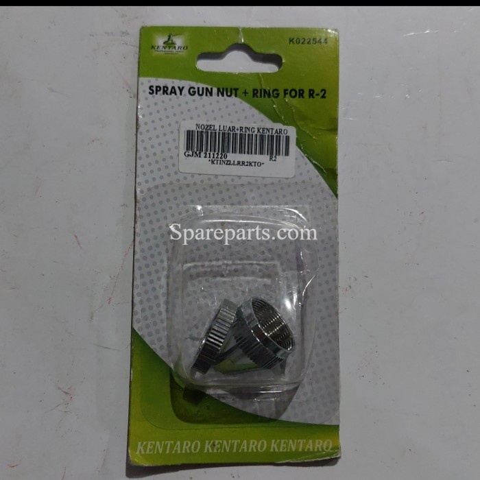 KENTARO SPRAY GUN NUT + RING FOR R2