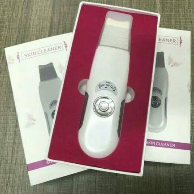 Ultrasonic Dead Skin BlackHead Scrubber Exfoliator komedo kulit mati skin scrubber S