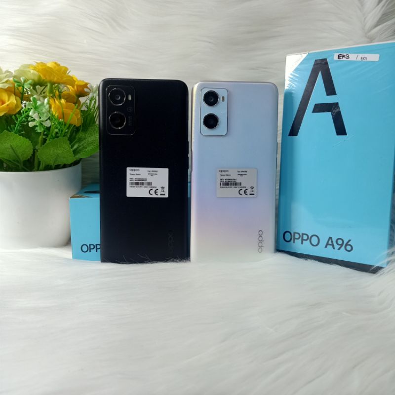 Oppo A96 Ram 8 Rom 256GB Bekas Original Flasher Store