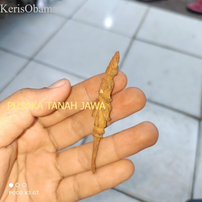 azimat tombak putut sepuh singasaari Terlaris PTJ63 antik