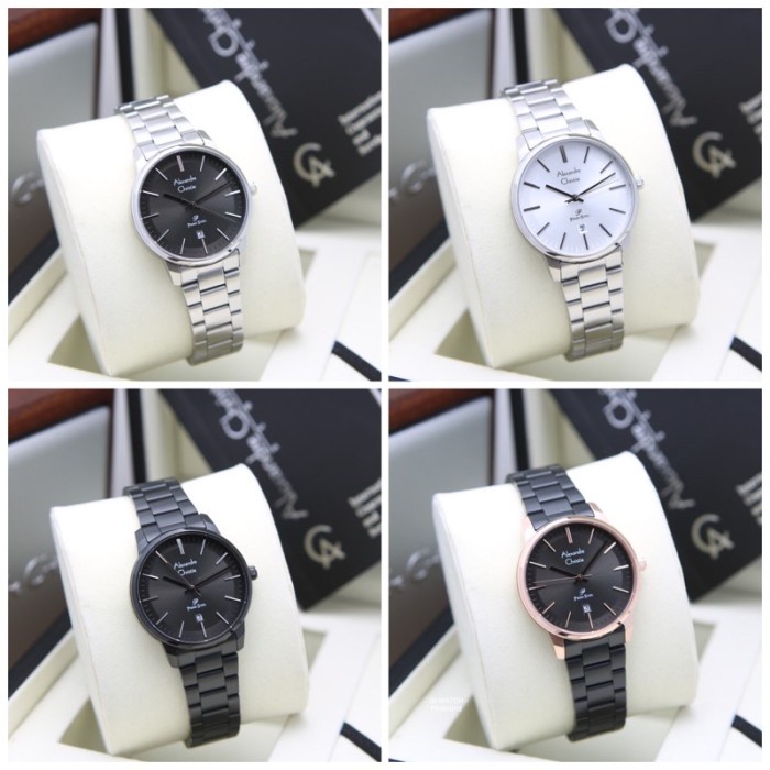 ALEXANDRE CHRISTIE 1030 LD RANTAI WANITA ORIGINAL GARANSI 1TAHUN