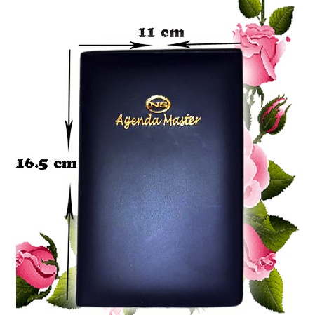 

BUKU AGENDA MASTER NS / BUKU NOTE NS / buku catatan