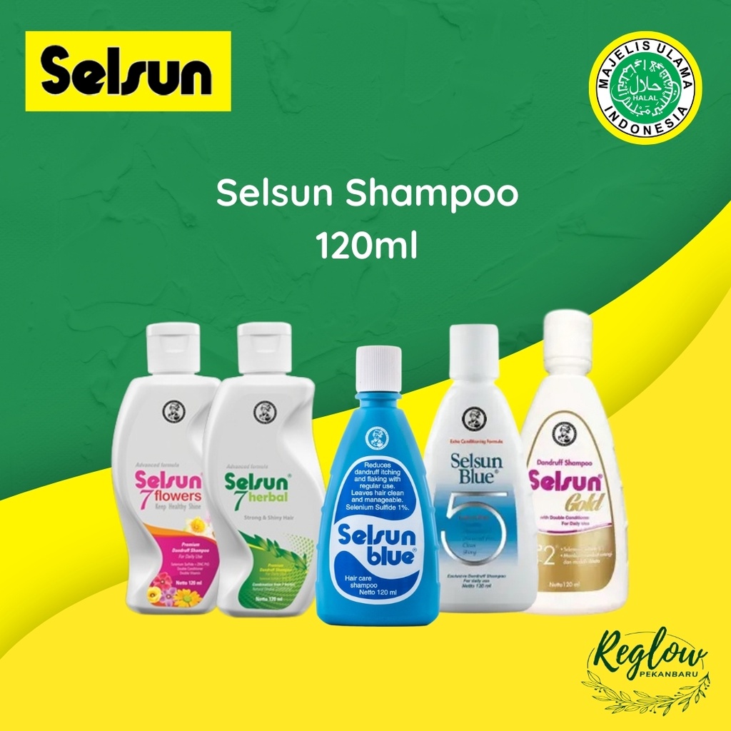 Selsun Shampoo All Variant | Shampoo Ketombe Shampoo Selsun