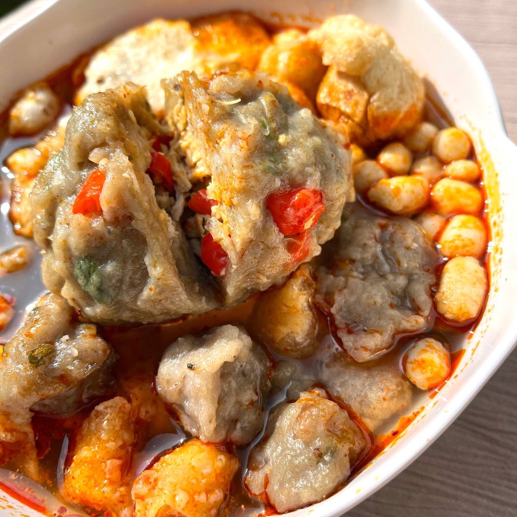 

Dapur Seuhah - Bocirat Tetelan Jeletot Extra Pedas