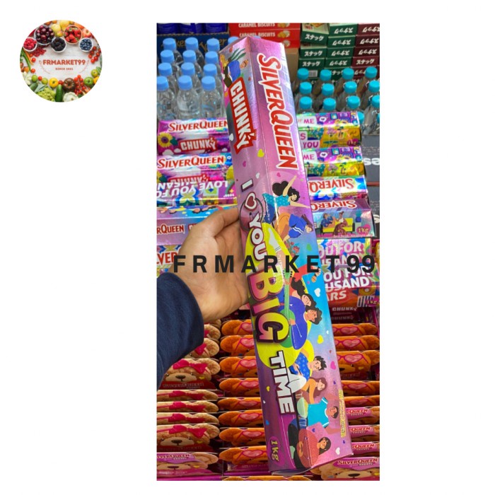 

Cokelat Silverqueen Chunky Bar Big Jumbo / Coklat Silverqueen 1 Kg