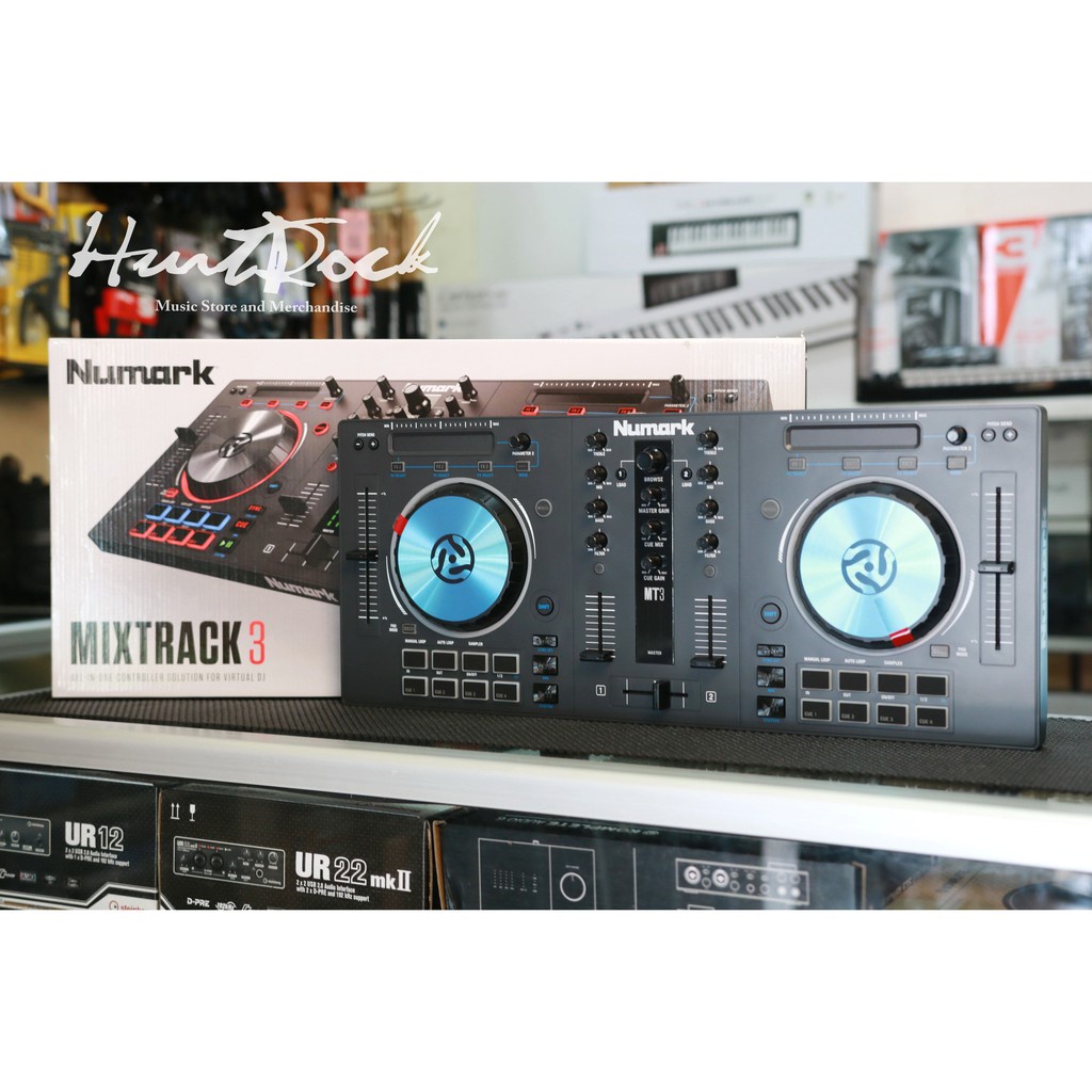 numark mixtrack 3 DJ controller