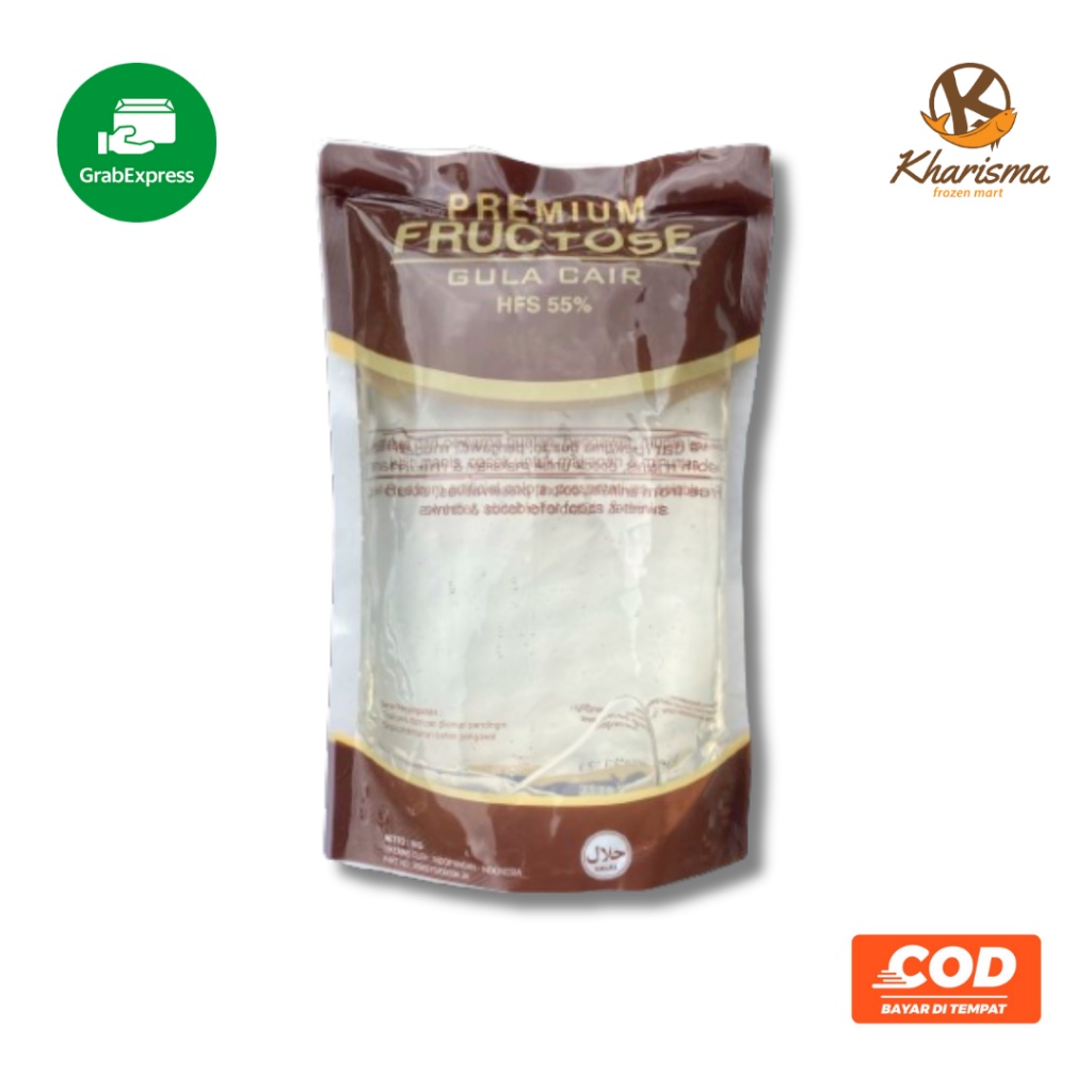 

Fructose Gula Cair Untuk Minuman 1kg