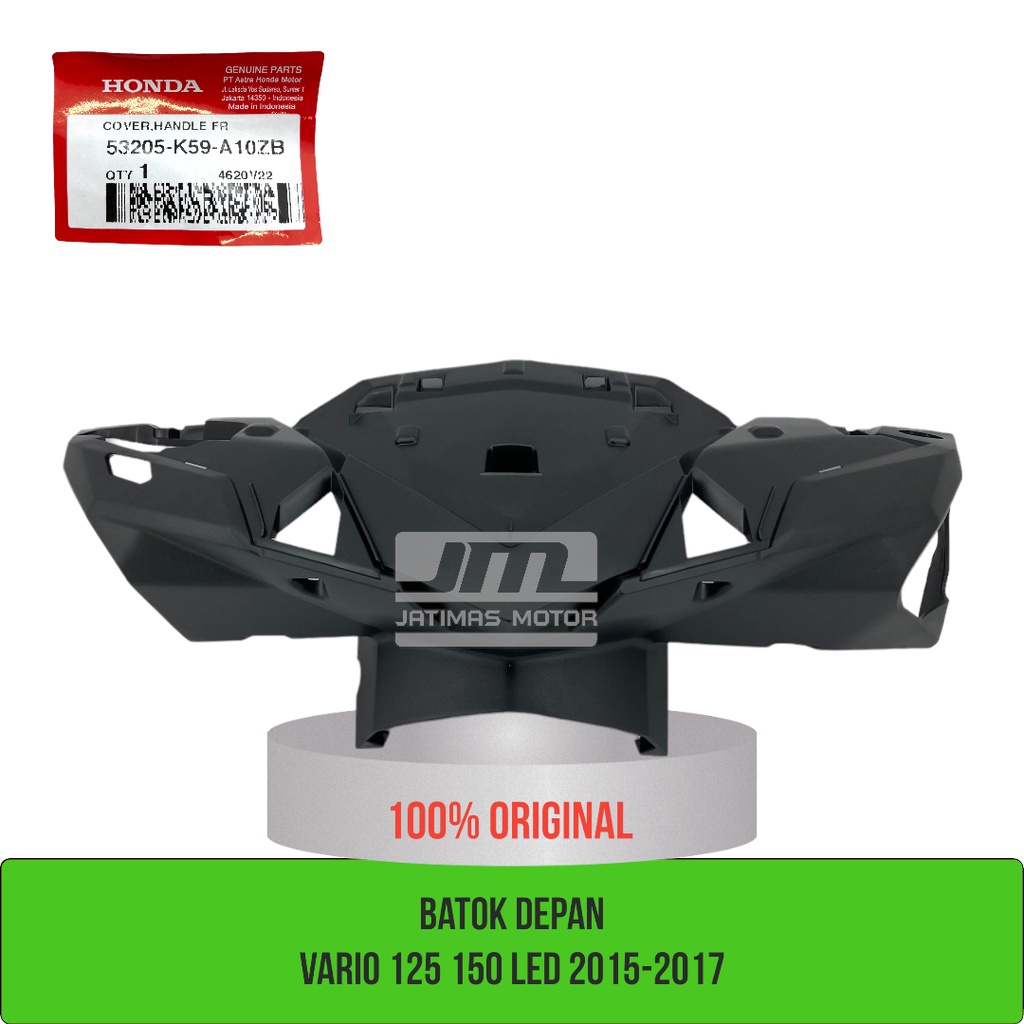 Batok depan vario 125 150 LED 2015 - 2017 53205-K59-A10ZB