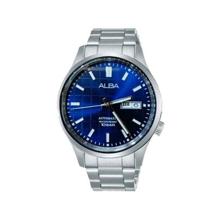 JAM TANGAN PRIA ALBA AL4317X1 AL4317 AUTOMATIC ORIGINAL GARANSI RESMI