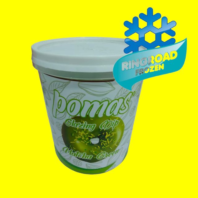 

POMAS GLAZING DIP MATCHA GREEN 1 KG