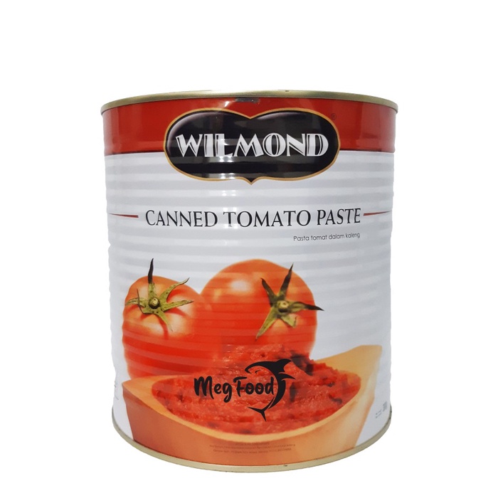 

Wilmond Tomato Paste 3 Kg (Pasta Tomat Dalam Kaleng)