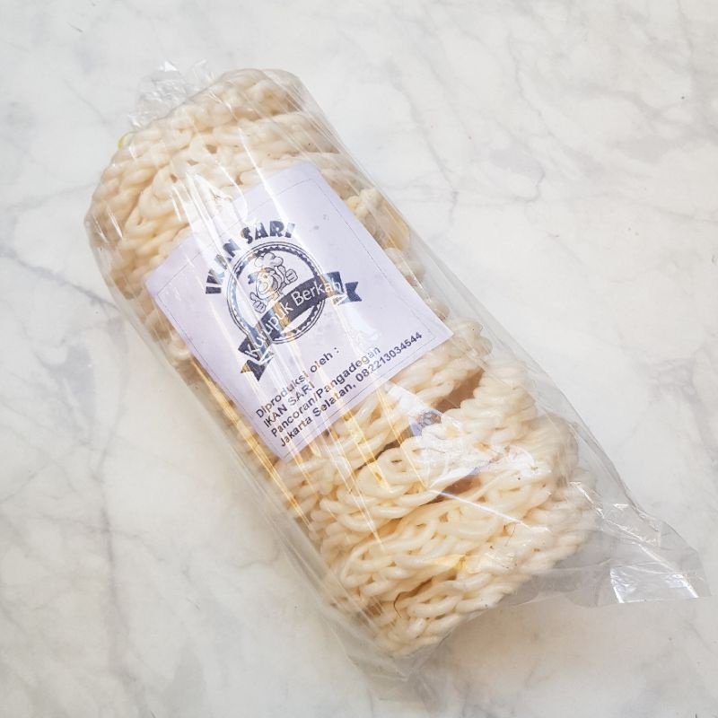 

KIRIM INSTAN Kerupuk Kriuk Putih 10pcs