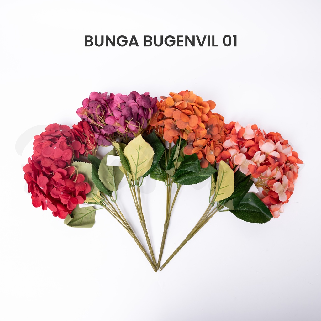(HASANS FLORIST)Bunga Bugenvil Artificial / Bunga Bugenvil Palsu / Bunga Bugenvil Plastik / Bunga Hi