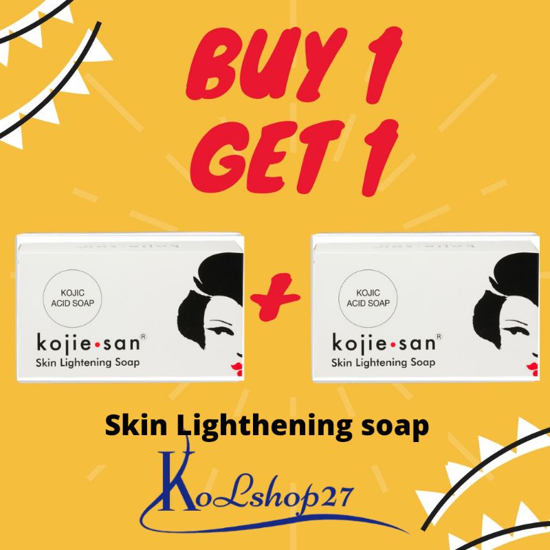 sabun kojie san kojie san soap original - Sabun kojie san brightening 65.g