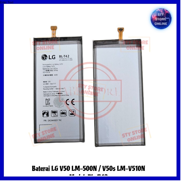 Baterai Battery LG V50 Thinq LM-V500N / V50s LM-V510N BL-T42 Original