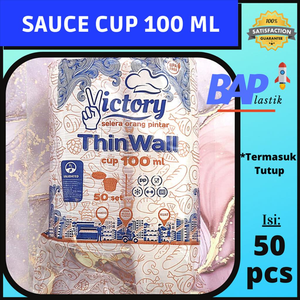 Sauce Cup 100 ml / Sauce Cup Victory