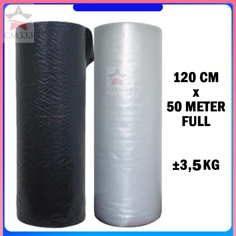 

Bubble Wrap 50m x 125cm Tebal Makassar