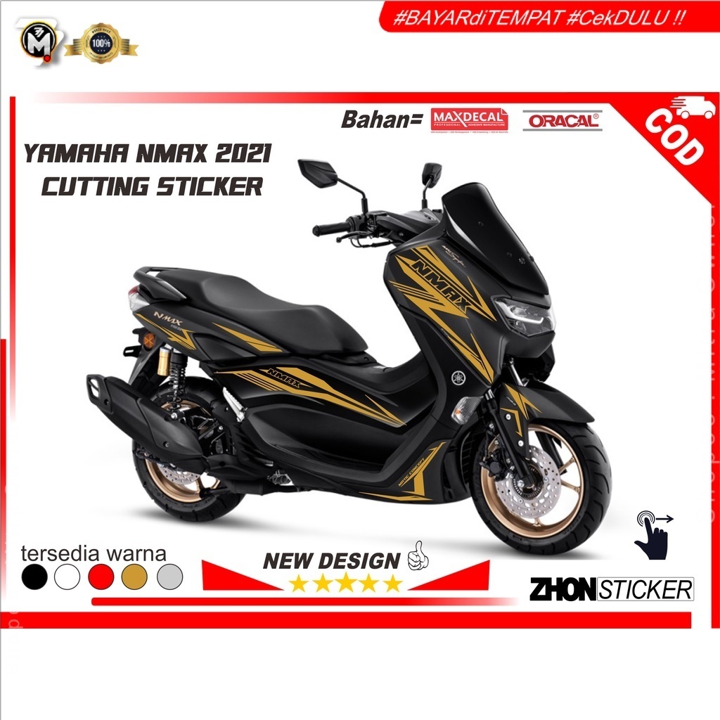 STRIPING NMAX NEW CUTTING NMAX NEW 2020 2021 CUTTING STICKER NMAX STIKER ALL NMAX LIS BODY NMAX NEW 