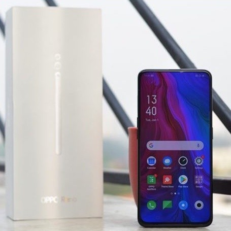 Oppo Reno Ram 6 Rom 256GB Bekas Original