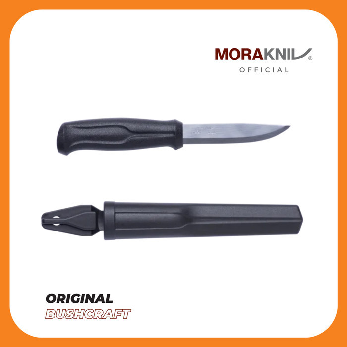 Morakniv No.510 - Pisau Bilah Carbon Steel / Bushcraft