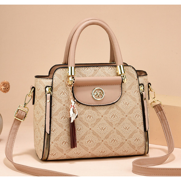 G3162 TAS SELEMPANG WANITA TAS TANGAN HANDBAG WANITA TAS SLINGBAG SOFT TAS JALAN IBU IBU SIMPEL ELEG