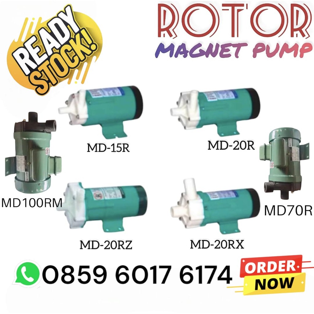 Magnetic Pump Rotor MX 400 3 phase