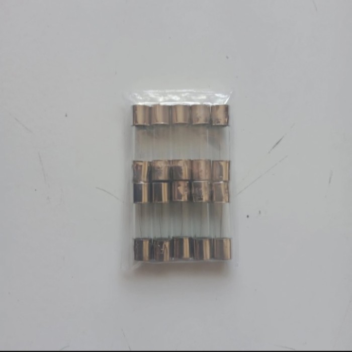 GW88 Fuse Kaca 5x20 F2AL250V 2A 250V Fast Acting
