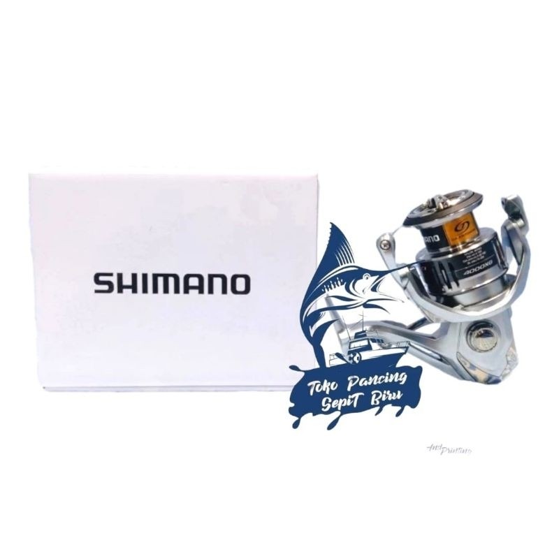 Reel Spinning SHIMANO NASCI 4000XG NEW 2021