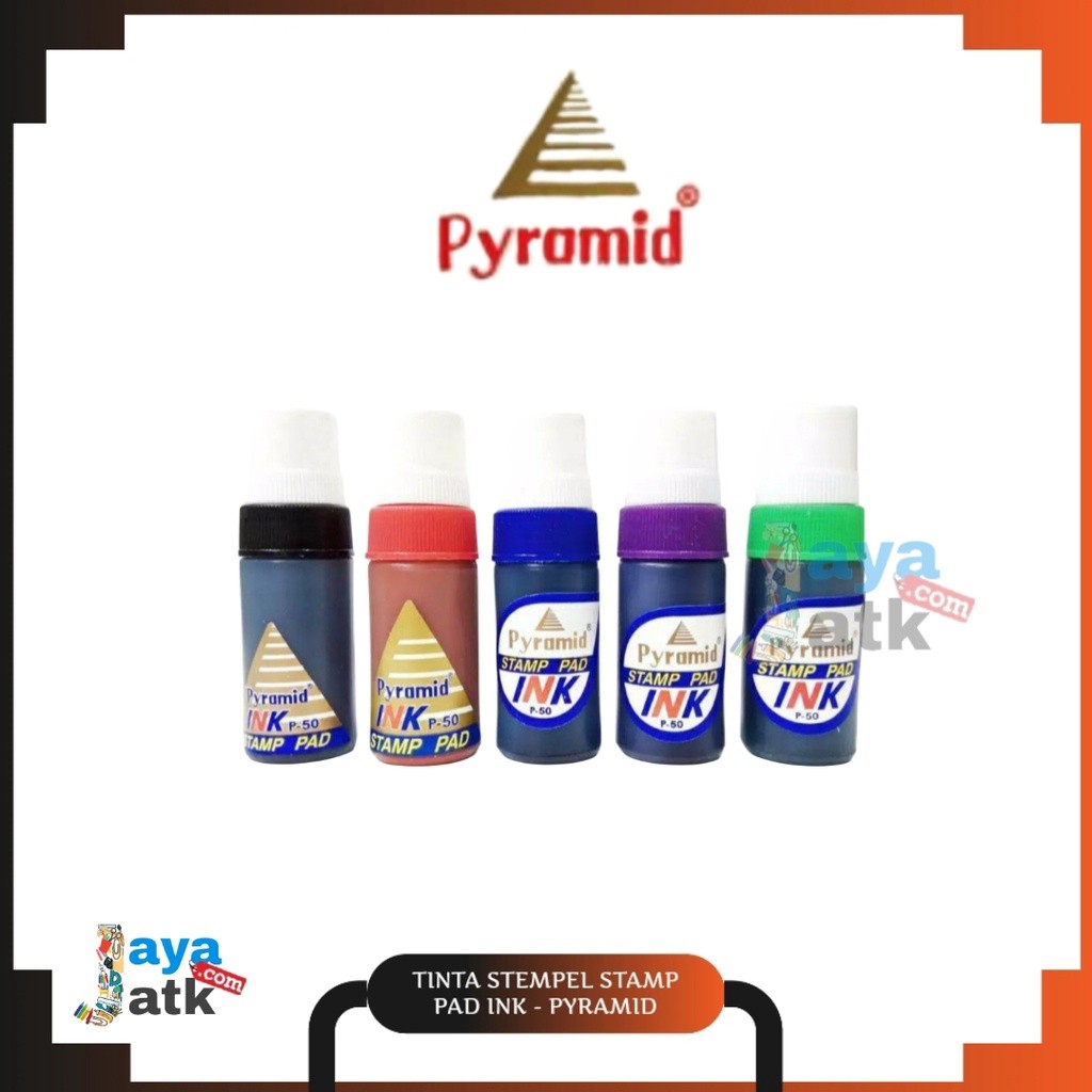 

Tinta Stempel Stamp Pad Ink - Pyramid