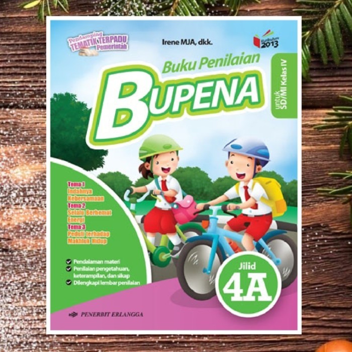 

Buku BUPENA jilid 4A Kelas 4 SD Kurikulum 2013