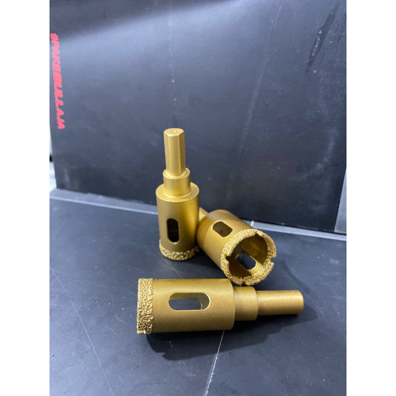 HOLESAW KACA 20 mm 22mm 25mm/HOLE SAW KACA/MATA BOR GRANITE /MATA BOR KERAMIK/ HOLESAW KERAMIK | DIA