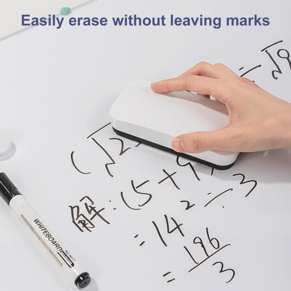 

Whiteboard Eraser Strong Magnetism Labor-saving Classroom Magnetic Black Board Brush School Supplies Magnet Assorted Enterprise