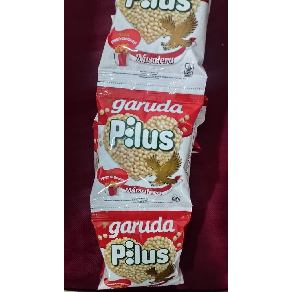 

Pilus Garuda Fried Chicken 17 gr RENCENG