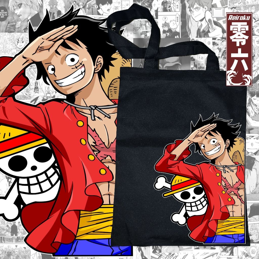 Tas totebag Anime LUFFY Stand ONE PIECE