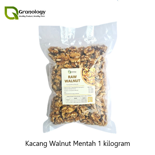 

www.tokopedia.com Walnut Mentah / Raw Walnut - 1 kg