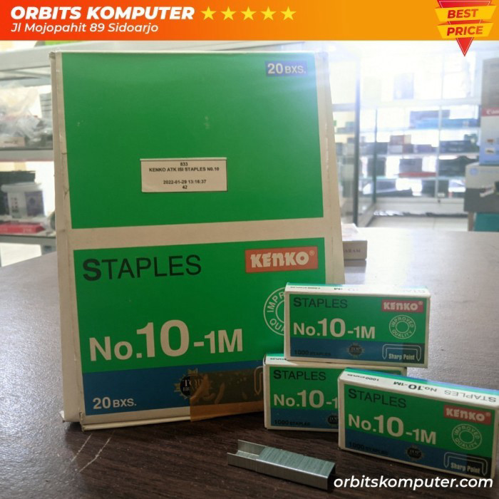 

KENKO ISI STAPLES N0.10 ATK