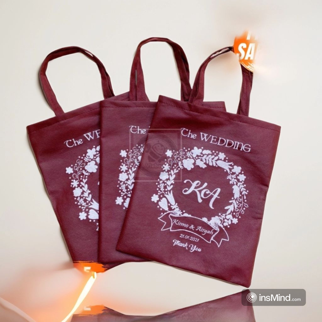 

PROMO SOUVENIR PERNIKAHAN/ 1KG ISI 100PCS/ SABLON GRATIS