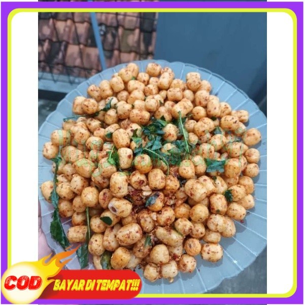 

SUKRO cikruh pedas daun jeruk 1kg sukro pedas