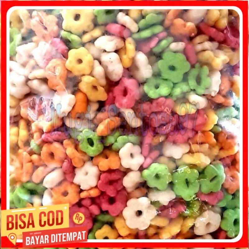 

ribut snack kembang ribut 1kilogram