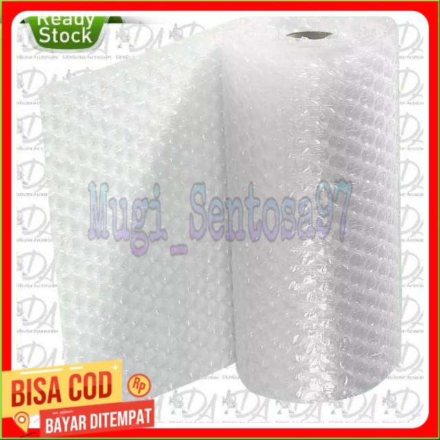

BUBLE WRAP TAMBAHAN PACKING LEBIH AMAN