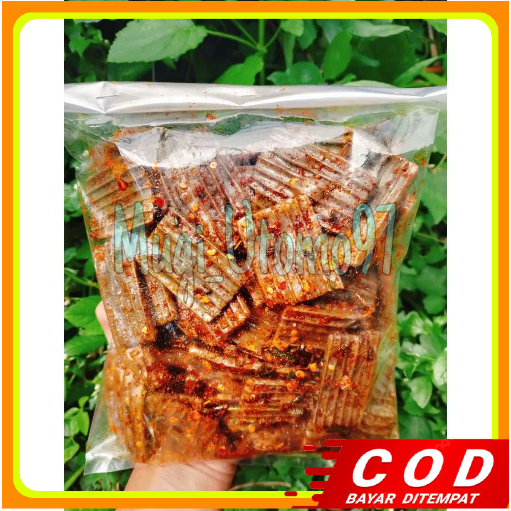 

1kg seblak jengkol pedas pedo