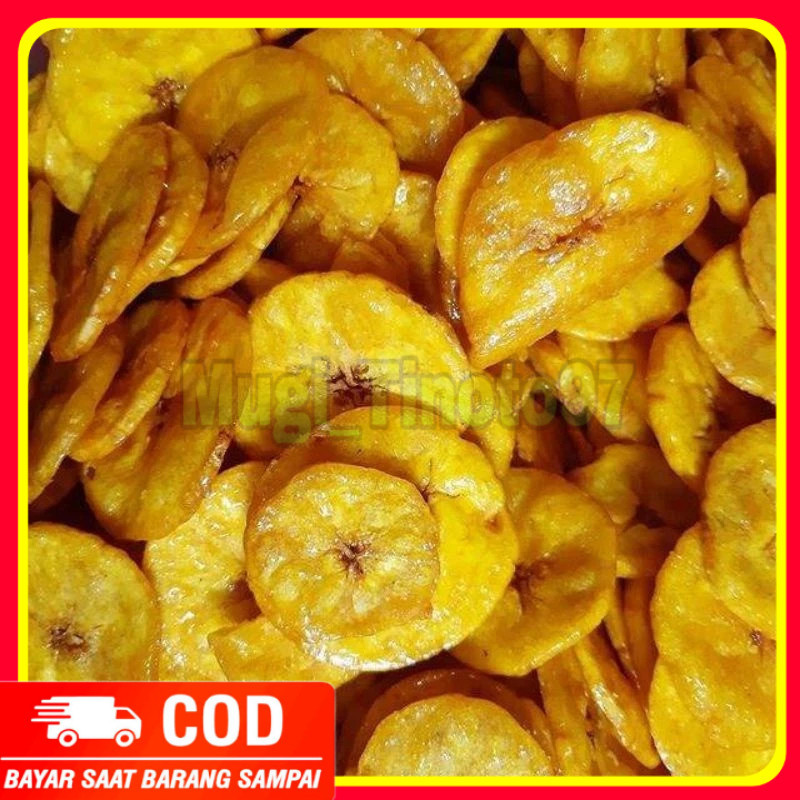 

keripik pisang manis 1 kilogram