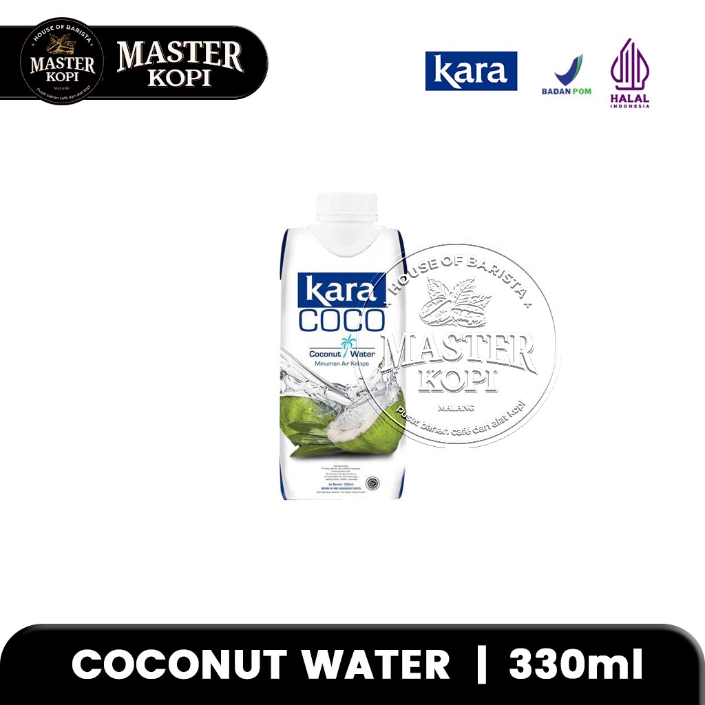 

Coconut Water KARA Minuman Air Kelapa Murni 330ml