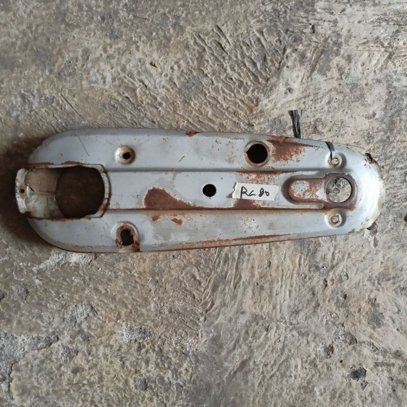 Ketengkas Keteng Tutup Rantai Suzuki Rc 80 Rc 100 RC Original