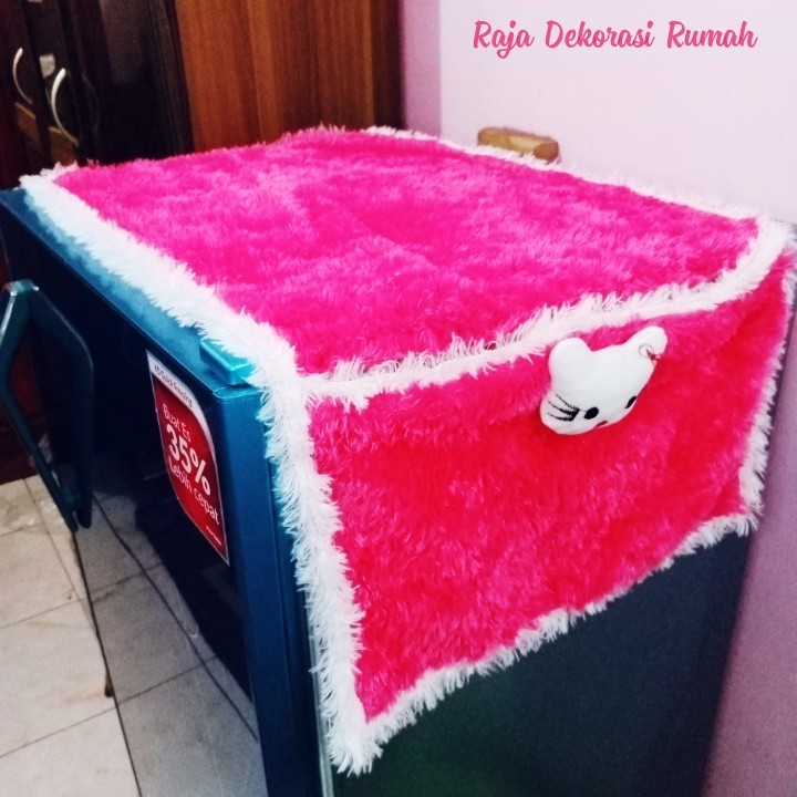 Taplak kulkas karakter / Taplak kulkas bulu karakter