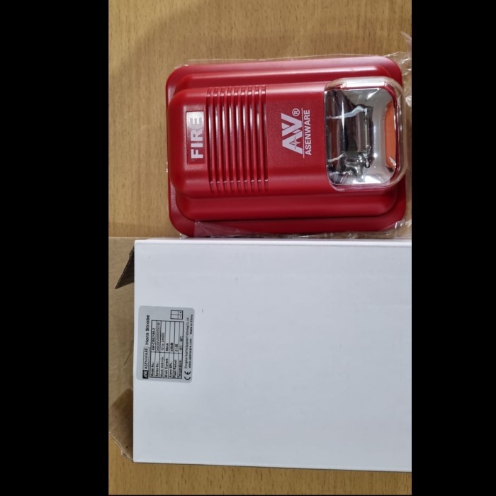

Horn Strobe / Strobe Sounder For Fire Alarm Conventional Asenre